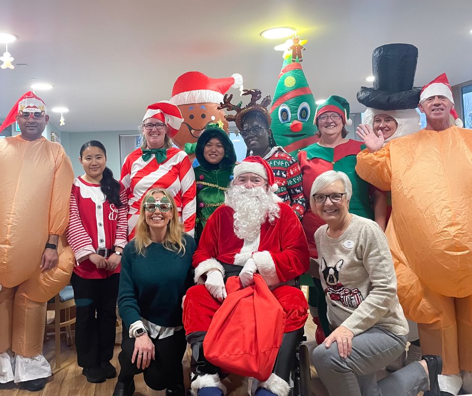 Winners of the 2025 Christmas Competition Image